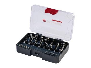 PARKSIDE PERFORMANCE® Set d'embouts de fraisage PPFB 15 A1, 15 pièces