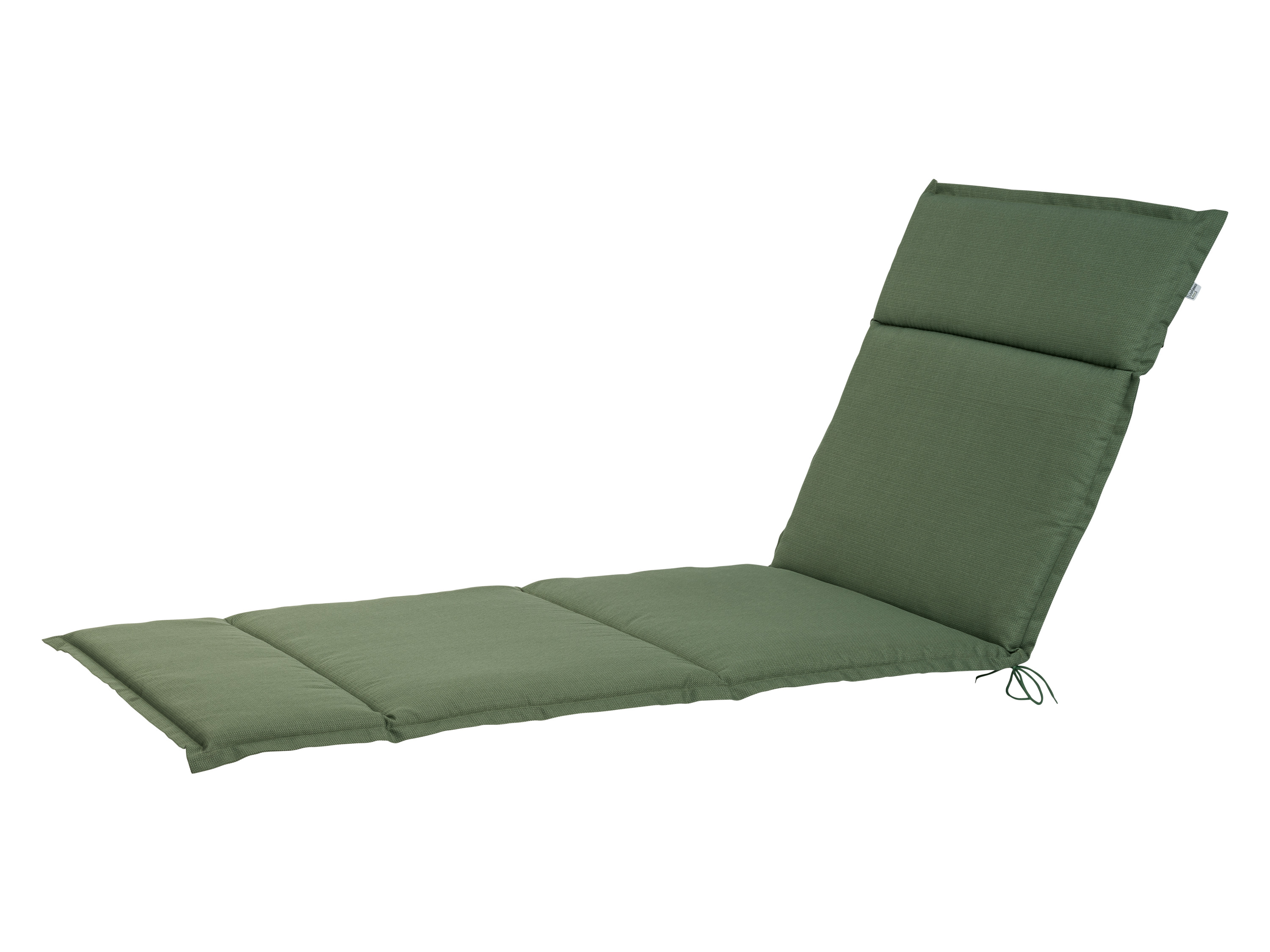 LIVARNO home Coussin de chaise longue Houston Matelas de chaise longue Houston (vert)
