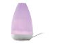 Diffuseur d'arômes violet avec surface nervurée et boutons de commande