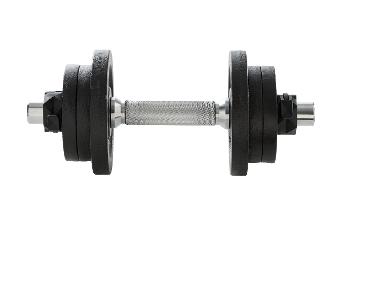 CRIVIT Set d'haltères, 10 kg