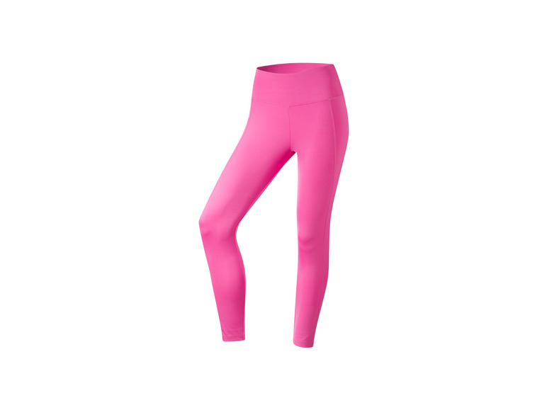 Leggings roses pour le sport.