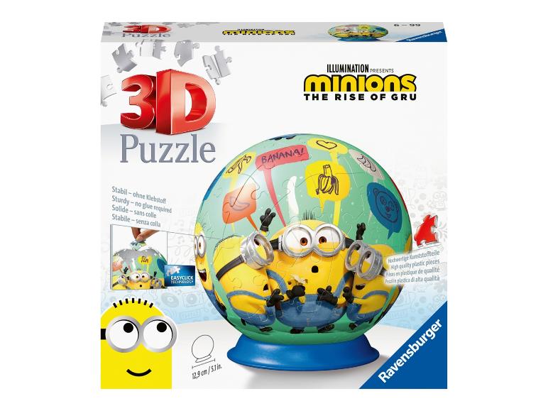 Puzzle 3D, Ø 19 cm