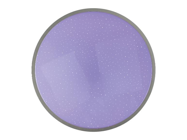 Plafonnier à LED avec variateur de blanc