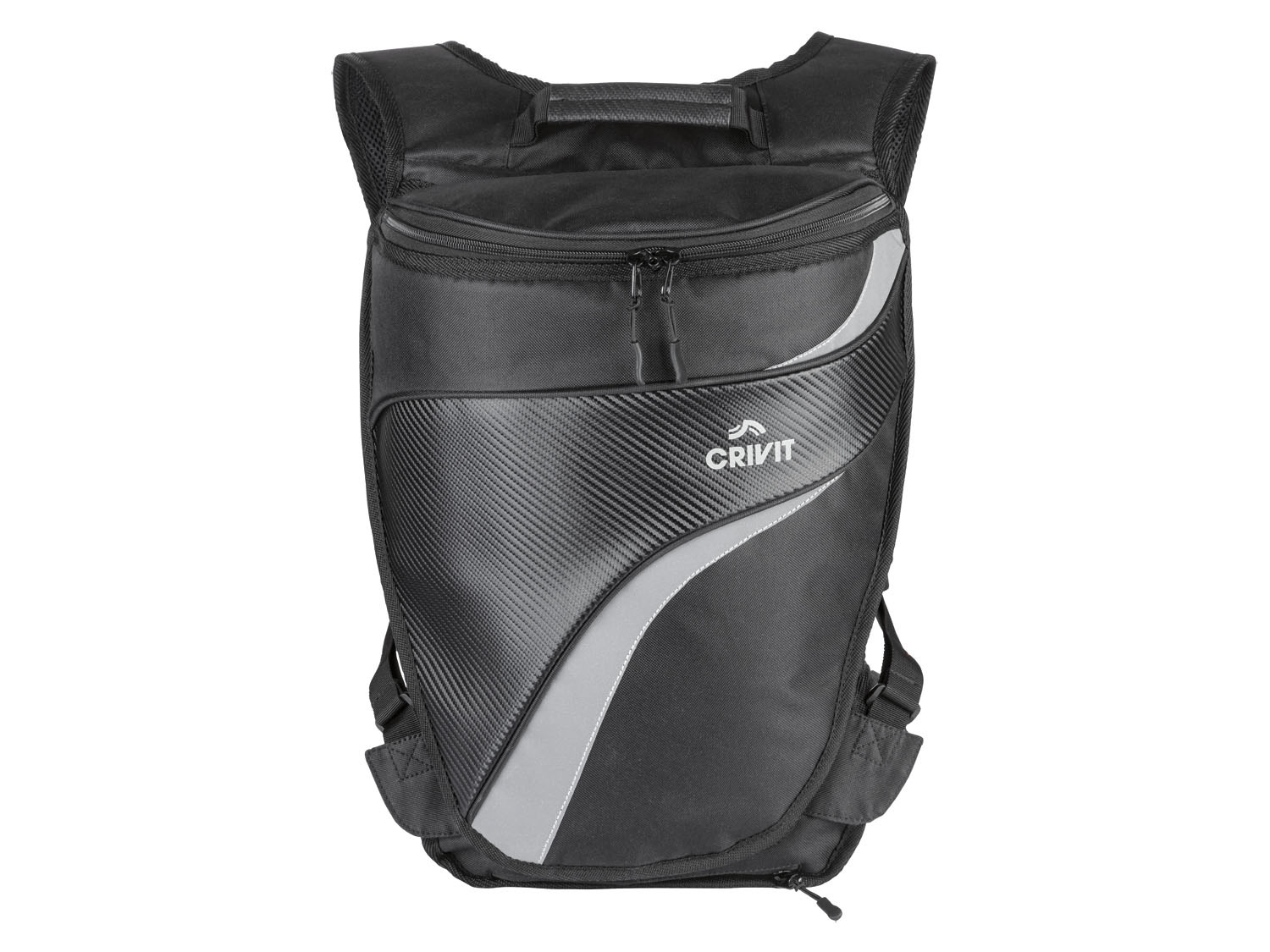 CRIVIT Sac à dos moto 18 L ou sacoche de selle moto 20…