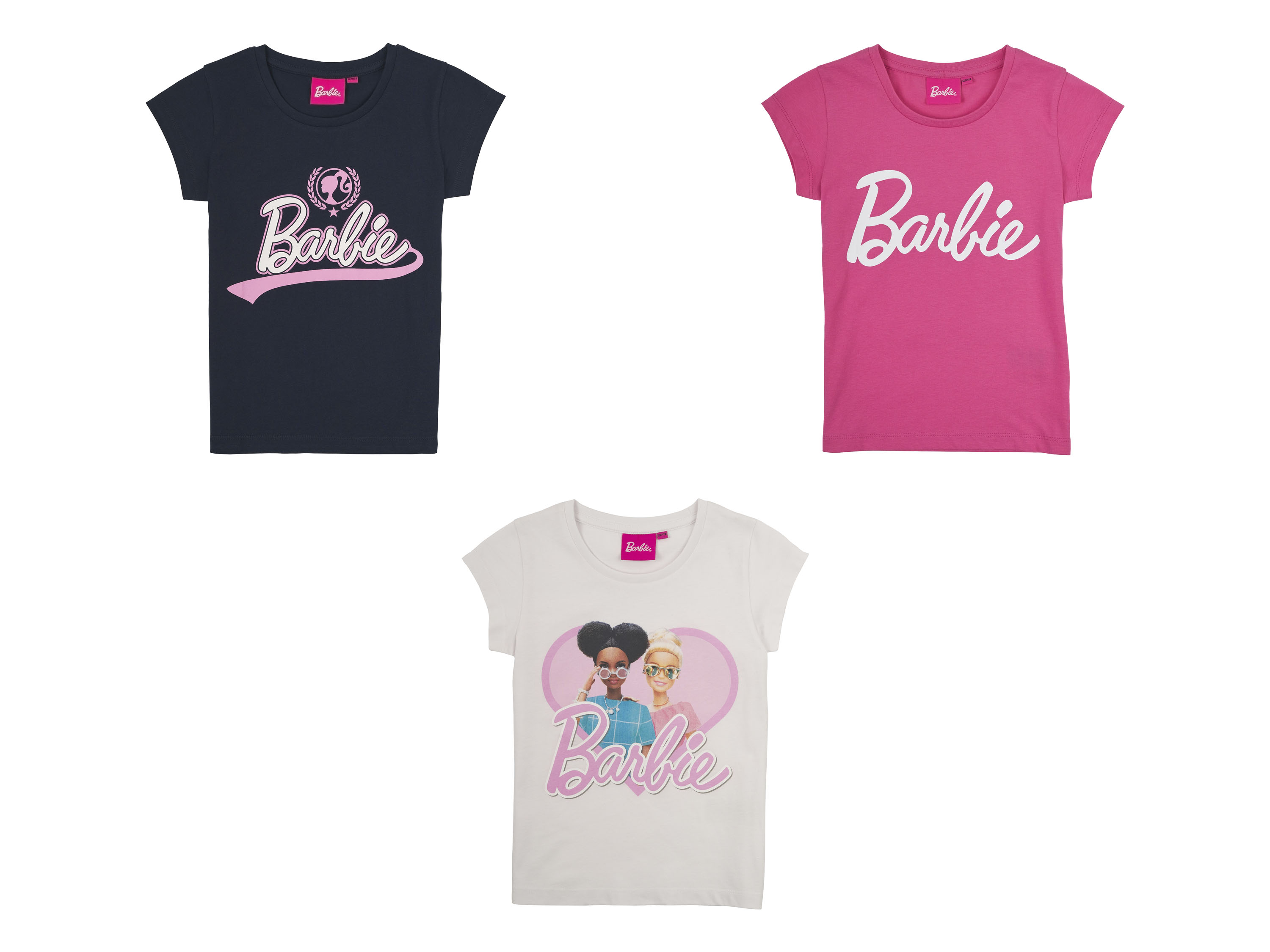 Barbie T-shirt fille