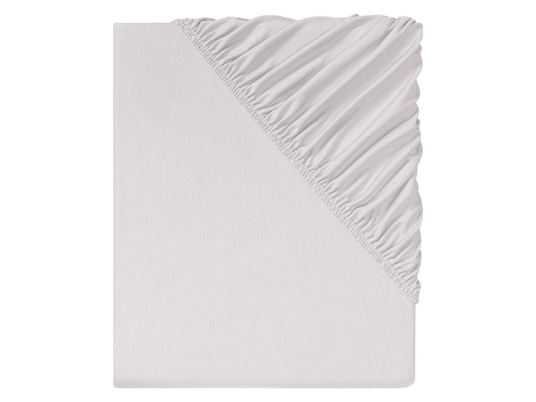 Drap housse blanc avec élastique