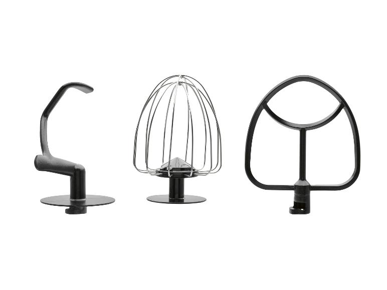 Ensemble d'accessoires pour robot culinaire.