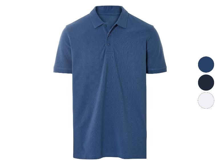 Polo homme en plusieurs couleurs.