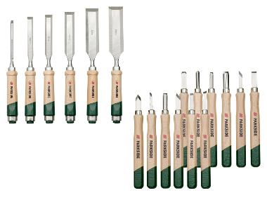PARKSIDE® Set de ciseaux à bois ou de Sculpture sur bois