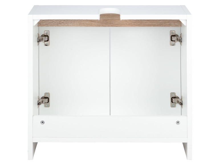 Aller en mode plein écran : LIVARNO home Meuble sous-vasque Oslo, 60 x 55 x 28 cm, blanc mat - Image 13