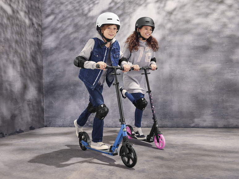 Aller en mode plein écran : Trottinette pliante, grandes roues - Image 6