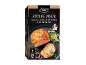 Rôti de dinde Deluxe surgelé, farce au foie gras de canard et au Sauternes, 700 g.