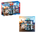 Commissariat de police jouet PLAYMOBIL City Action avec figurines de policiers.