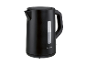Bouilloire noire SilverCrest de 1,7 L.