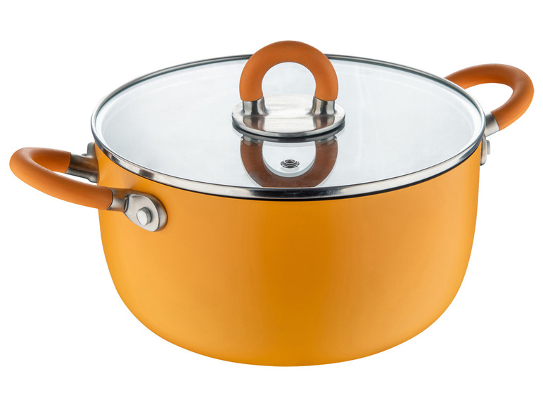 Aller en mode plein écran : Masterpro by ALESSI Sauteuse en aluminium avec couvercle, Ø 20 x 10,5 cm - Image 20