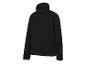 Polaire noire avec col montant et fermeture éclair courte, marque Crivit.
