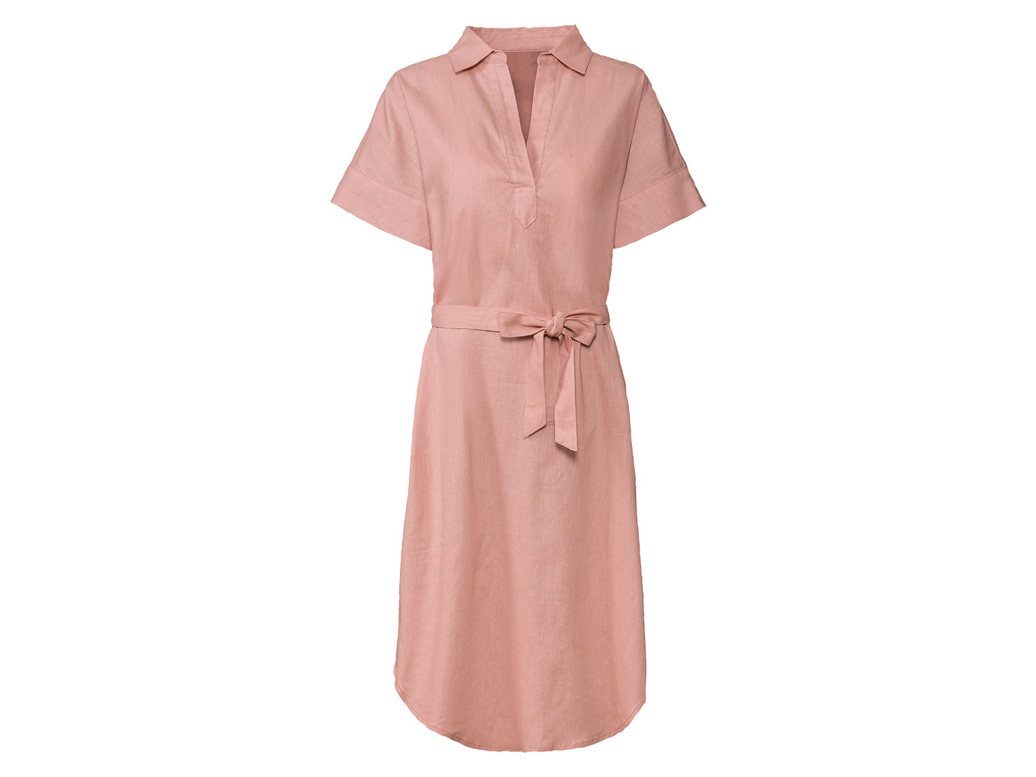 esmara Robe longue en lin femme LIDL