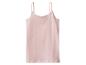 Débardeur rose à fines bretelles pour femme