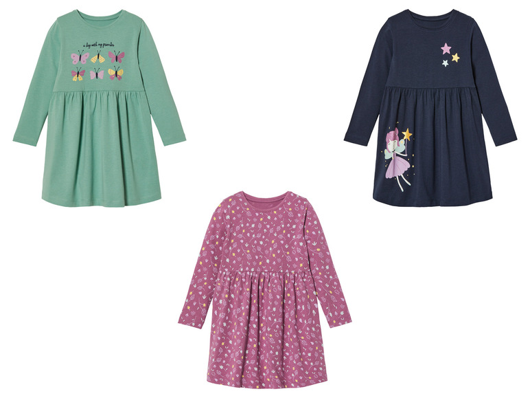 Aller en mode plein écran : lupilu® Robe fille - Image 1