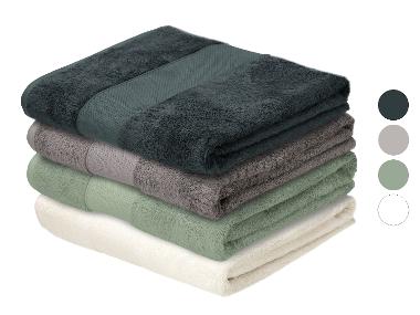 LIVARNO® Serviette de bain Premium, 100 x 150 cm