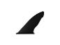 Aileron de planche de surf noir