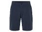 Shorts de couleur marine foncée.