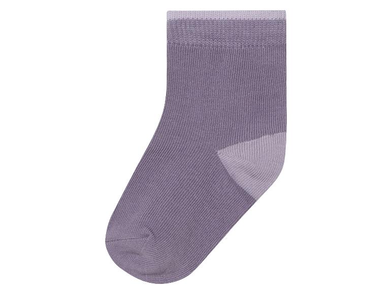 Lot de 7 paires de chaussettes petite fille
