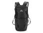 Sac à dos noir Crivit : équipement de randonnée.