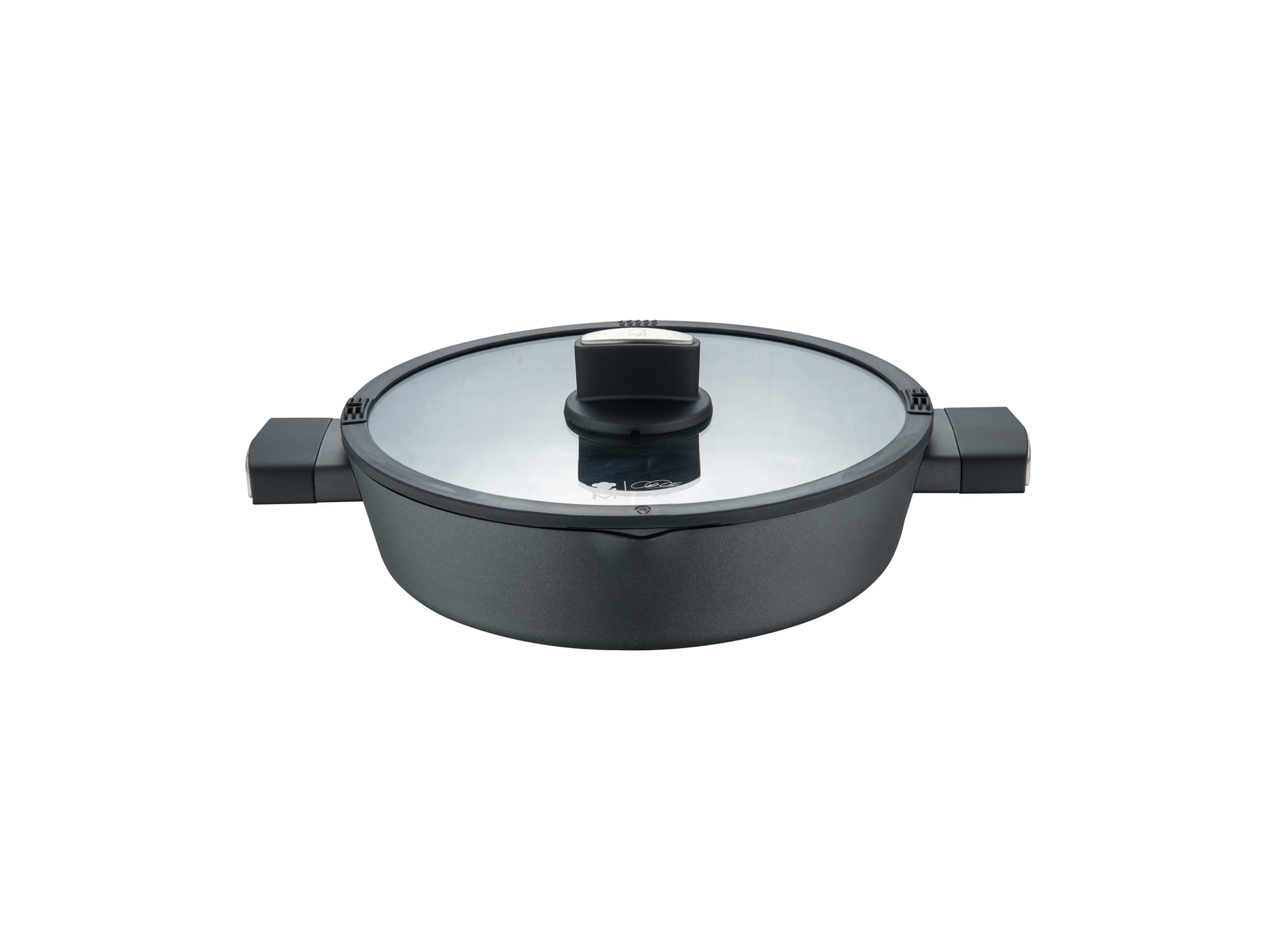 Masterpro by Thierry Marx Sauteuse en aluminium, Ø 28 cm, 3,5 l