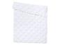 Protège-matelas matelassé blanc ou couette