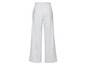 Pantalon de survêtement gris pour femme.