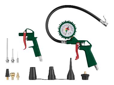 PARKSIDE® Accessoires pour compresseur PDSS 13 D4, 12 pièces