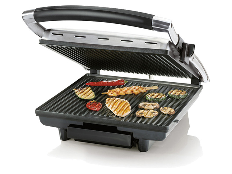 Aller en mode plein écran : SILVERCREST® KITCHEN TOOLS Grill à panini SPM 2000 D2, 2000 W - Image 3