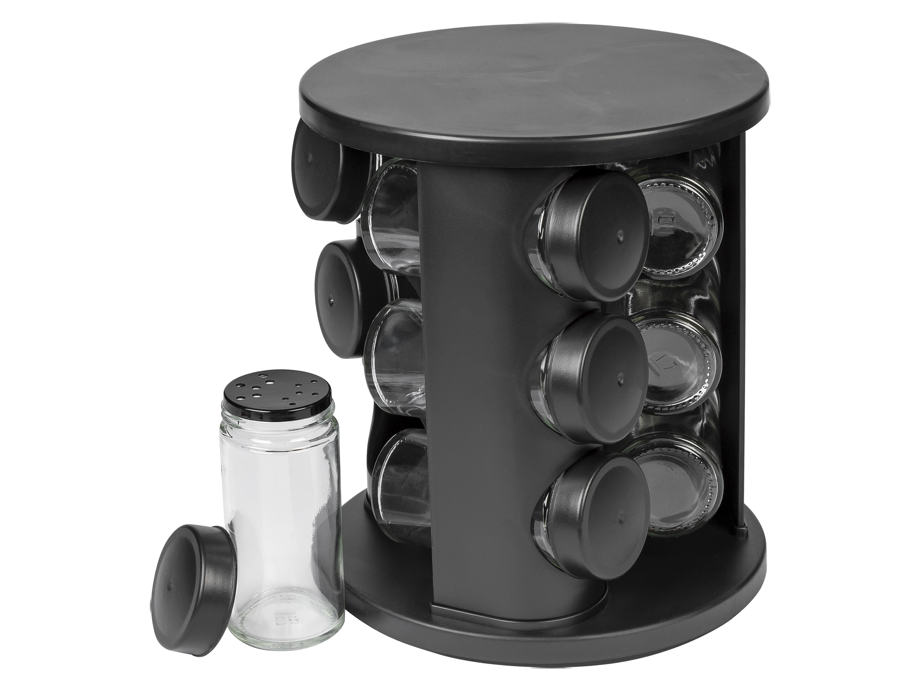 ERNESTO® Tourniquet à épices avec 9 verres