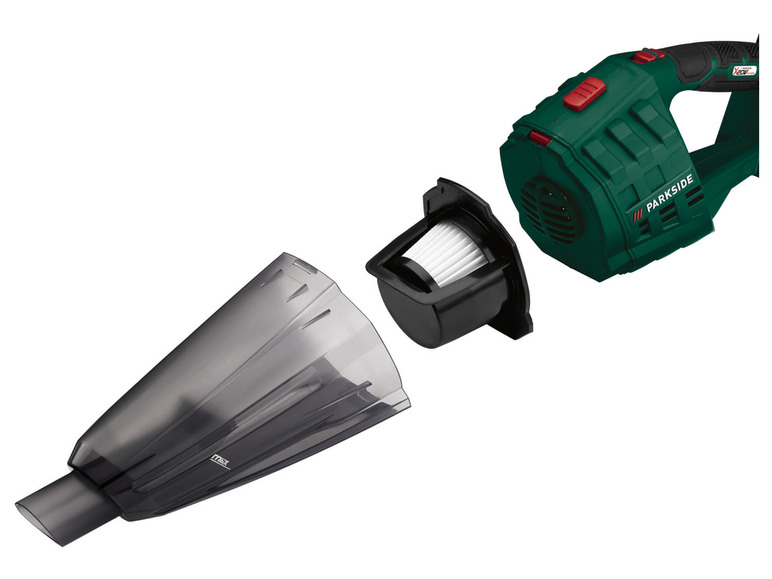 Aller en mode plein écran : PARKSIDE® Aspirateur à main sans fil PHSSA 20-Li C1, 20 V - Image 10