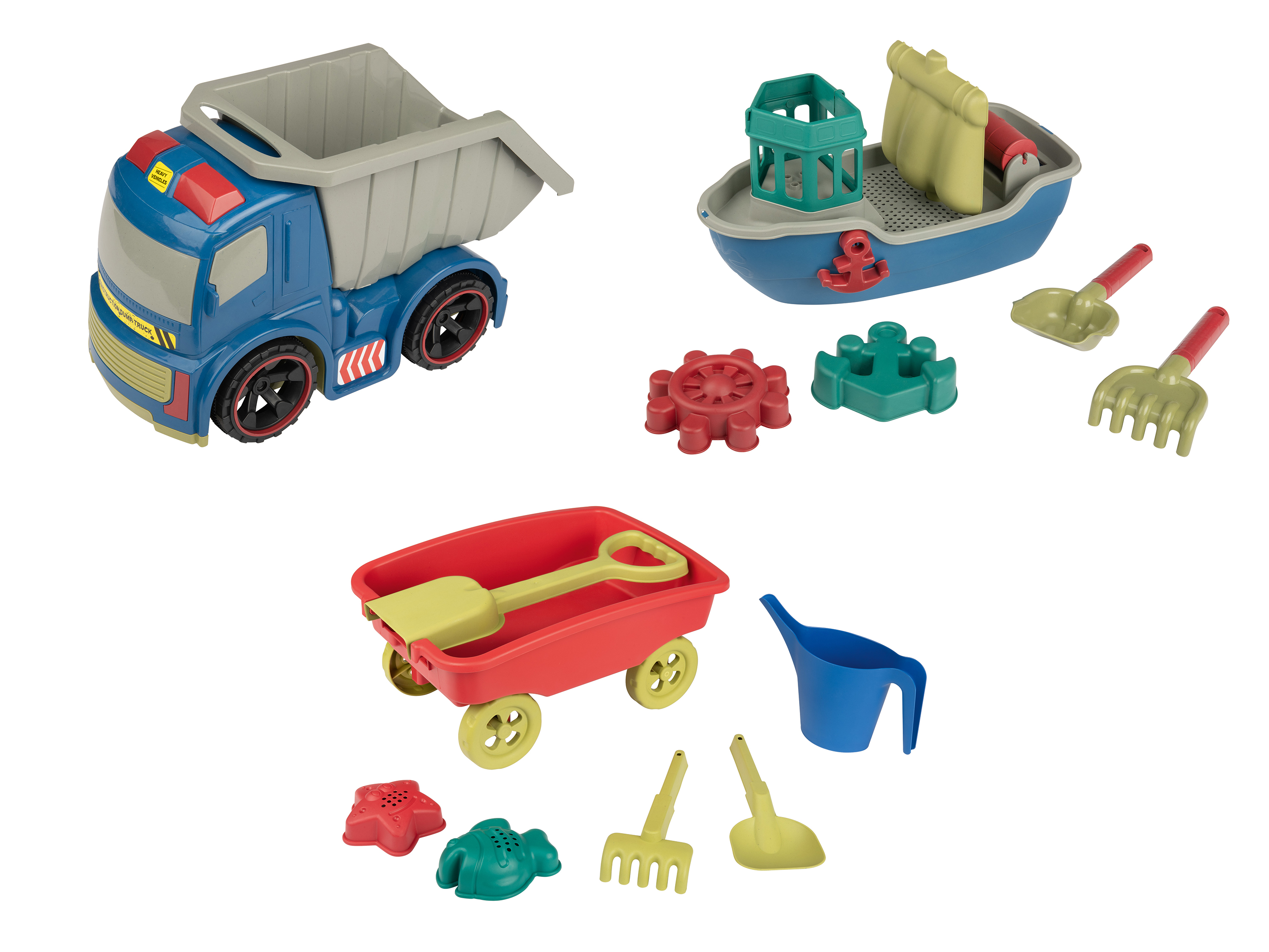Playtive Jouet de sable, XL