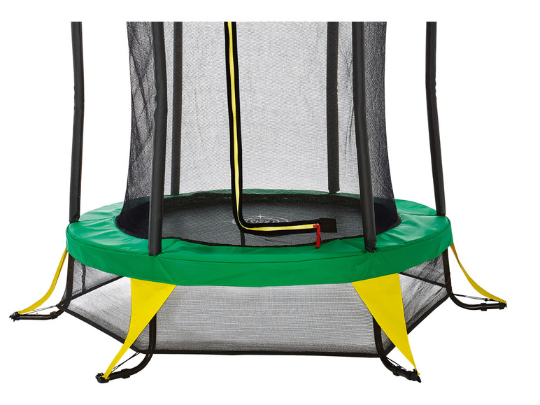 Aller en mode plein écran : Playtive Trampoline enfant avec filet de sécurité, Ø 140 cm - Image 2