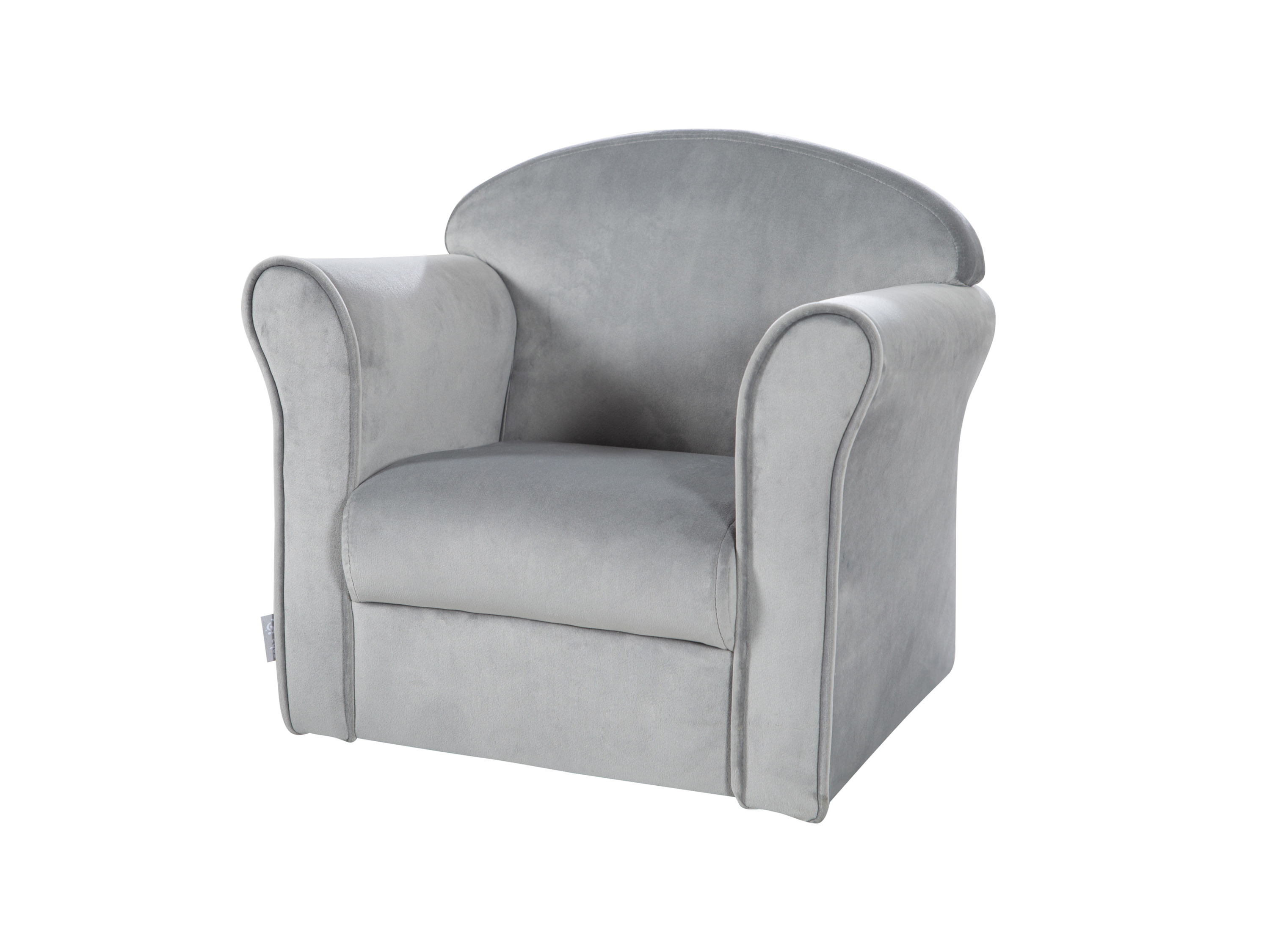 ROBA Fauteuil pour enfant (avec accoudoir, gris)