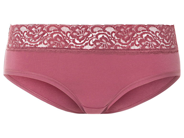 Aller en mode plein écran : esmara® Lot de 5 hipsters à dentelle femme - Image 7
