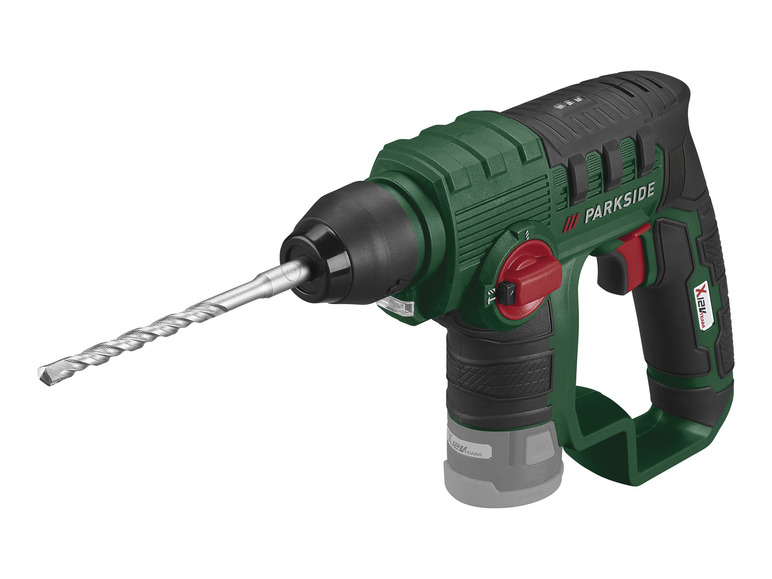 Aller en mode plein écran : PARKSIDE® Marteau perforateur sans fil PBHA 12 A1, 12 V - Image 4