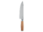 Couteau de cuisine SilverCrest avec manche en bois.