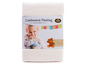 Couverture en polaire blanche pour enfants Gözze, 'Cashmere Feeling'.