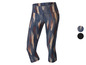 Legging de sport imprimée, ¾ de longueur