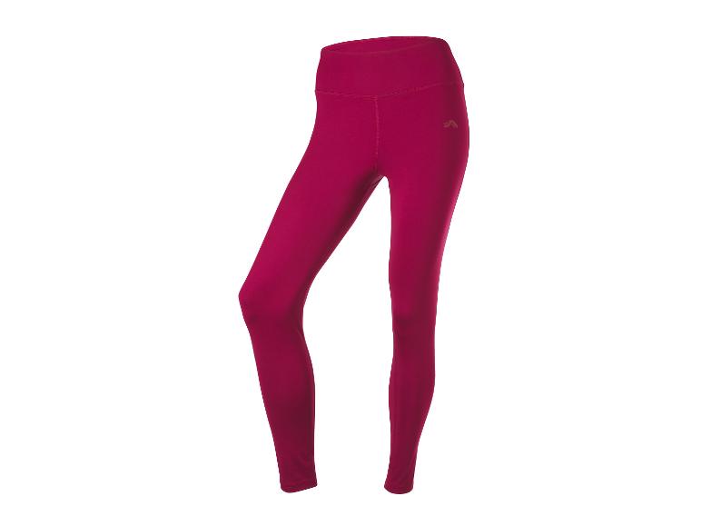 Legging de sport fuchsia pour femme.