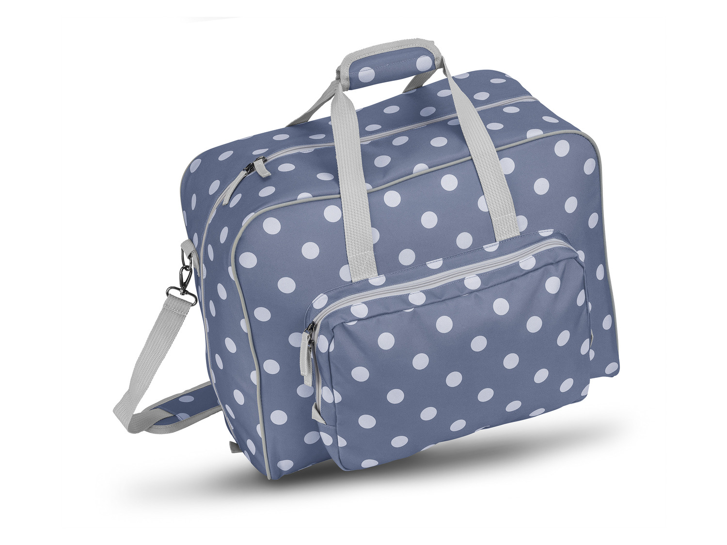 Sac De Rangement Pour Machine à Coudre – Housse étanche Oxford, Poignée, Dimensions 43x34x20 Cm, Gris - 13