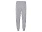 Pantalon jogging gris clair.