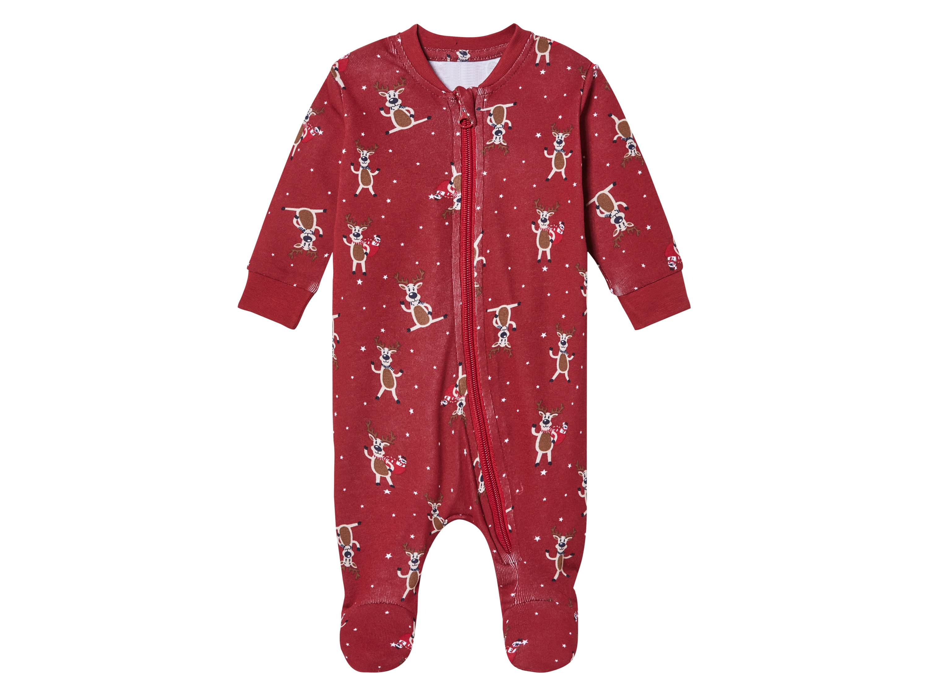 lupilu® Pyjama bébé (0-2 mois, rouge)
