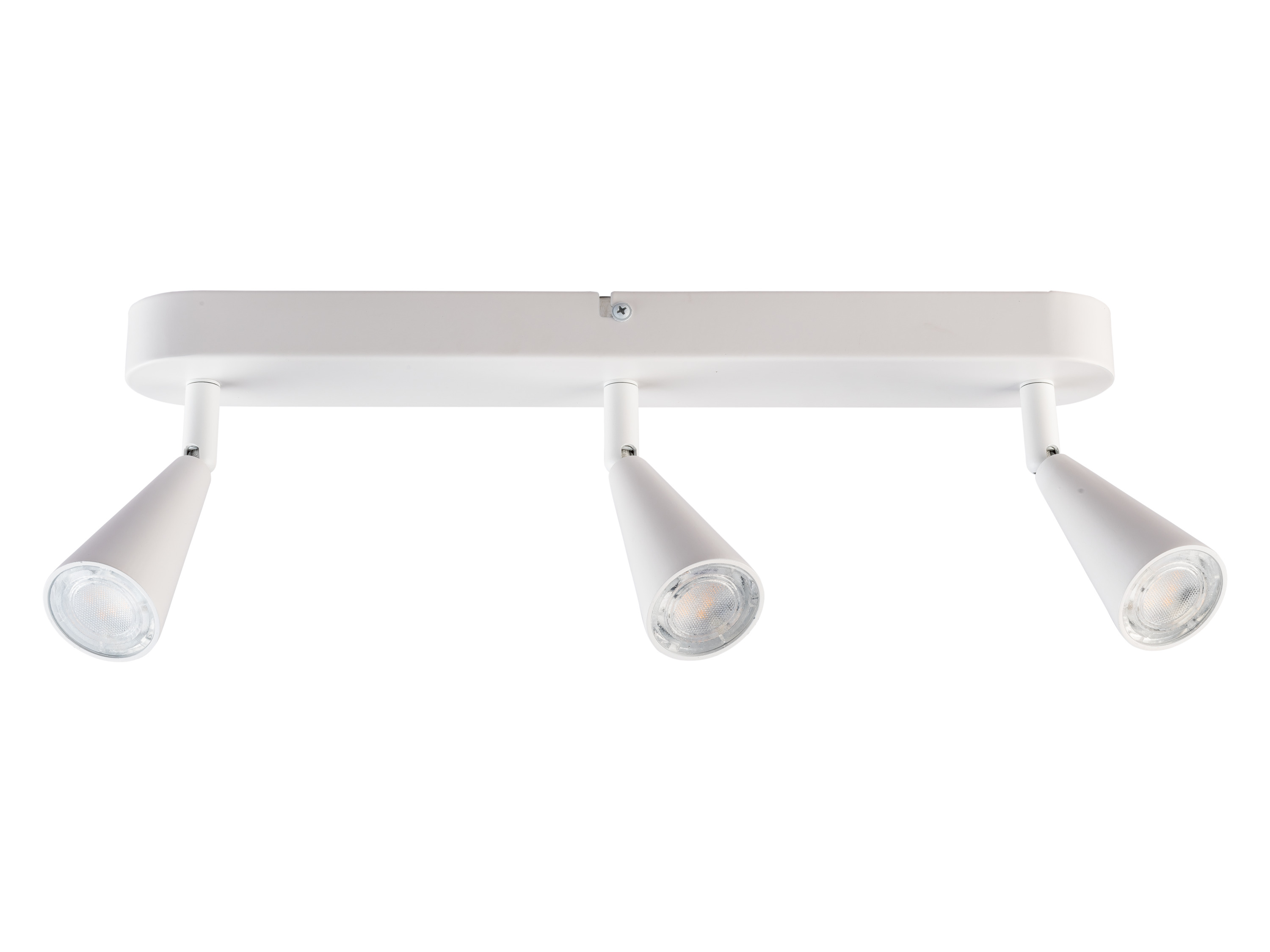 LIVARNO home Plafonnier à LED (ovale/blanc)