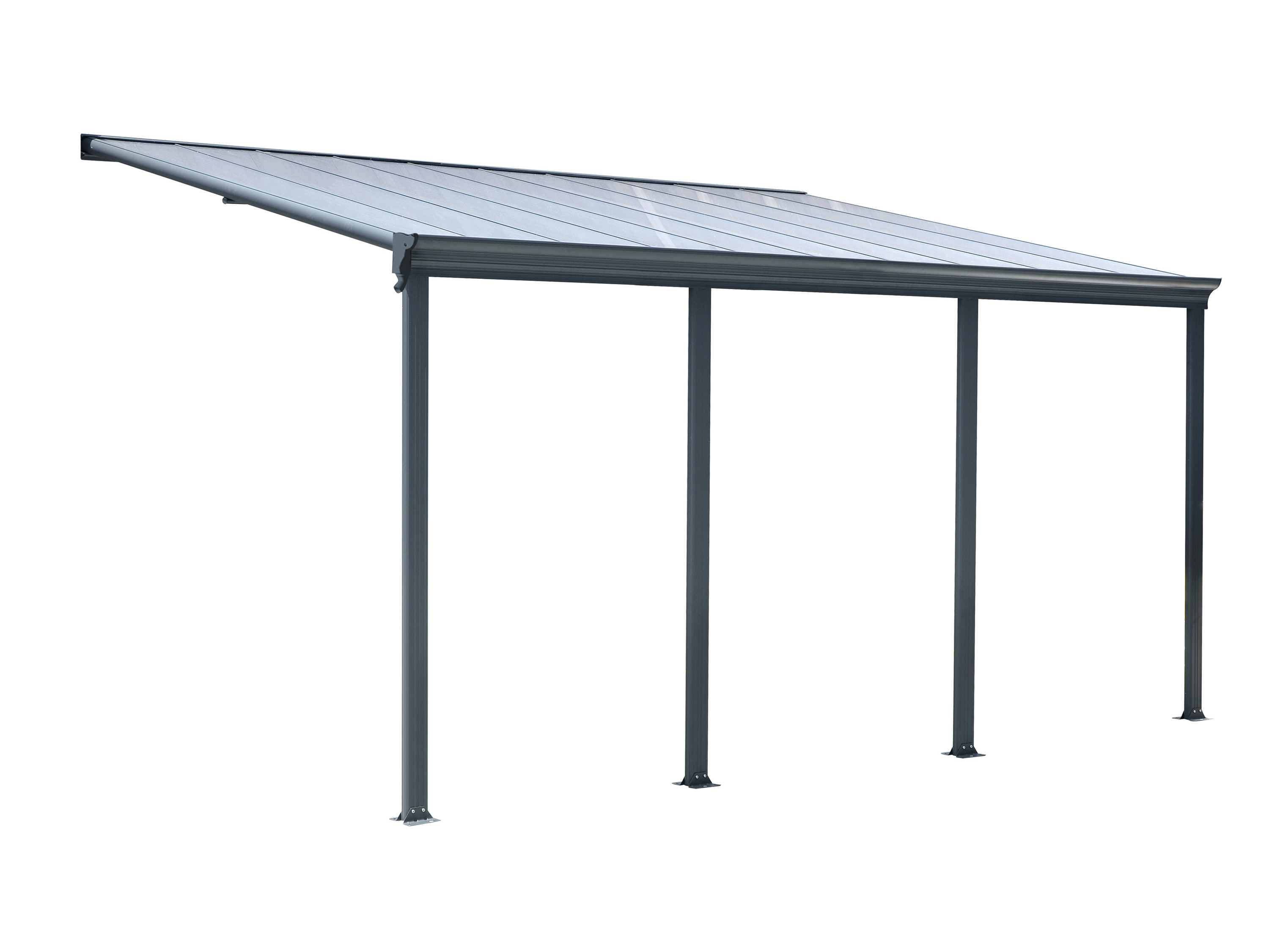 Home Deluxe Pergola de terrasse SOLIS, différentes tailles (618 x 303 x 278 cm