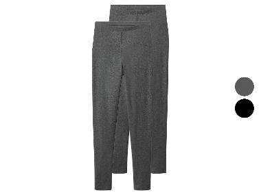 ESMARA® Legging de grossesse pour femme, lot de 2.